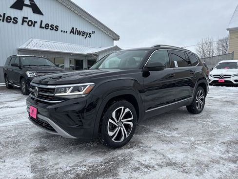 Used 2021 Volkswagen Atlas SEL Premium image 20