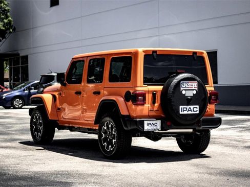New 2025 Jeep Wrangler Sahara w/ Safety Group image 5