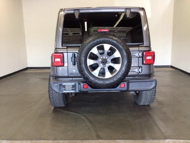 Used 2018 Jeep Wrangler Unlimited Sahara AWD/4WD image 5