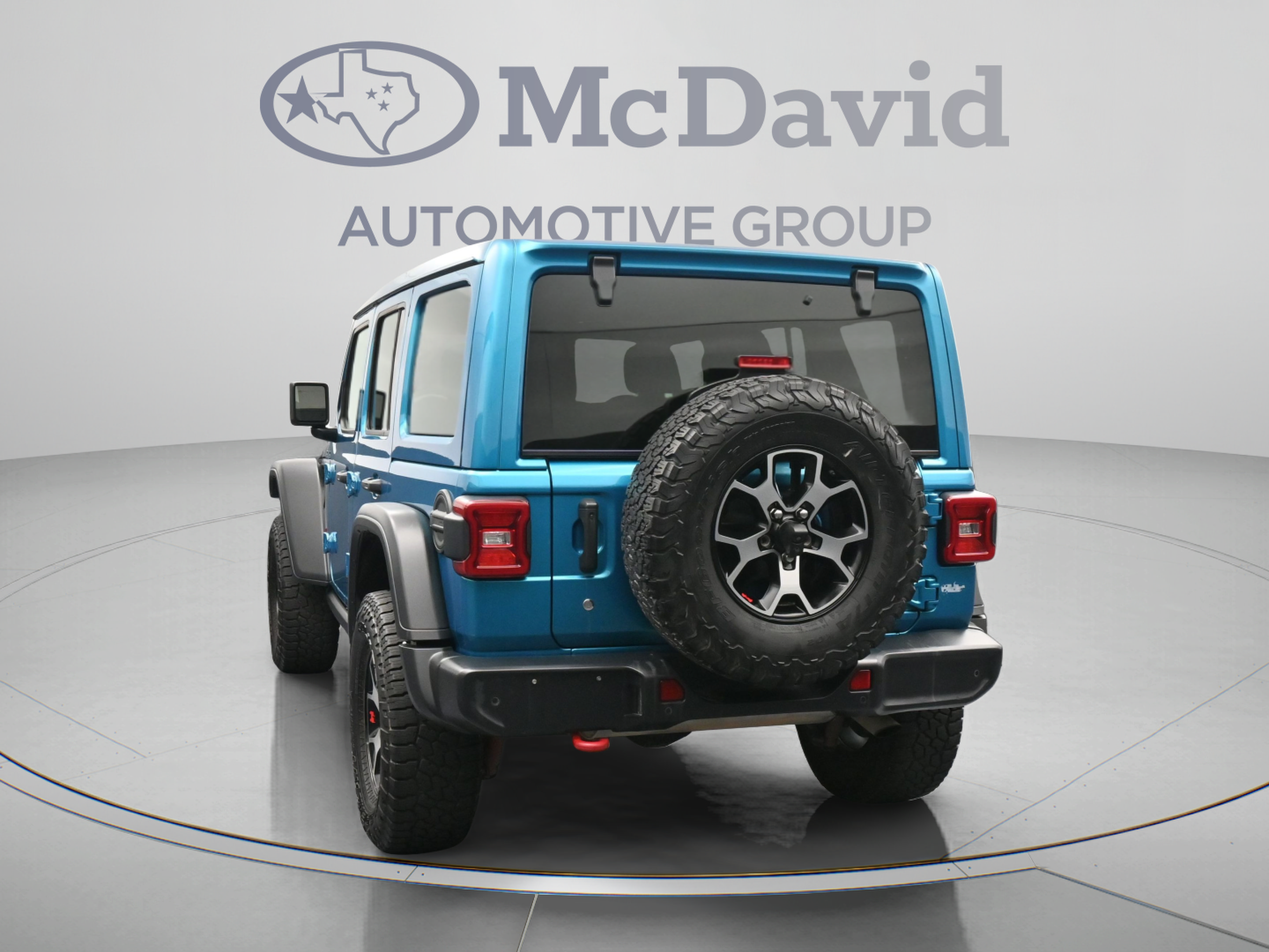Used 2020 Jeep Wrangler Unlimited Rubicon AWD/4WD image 7