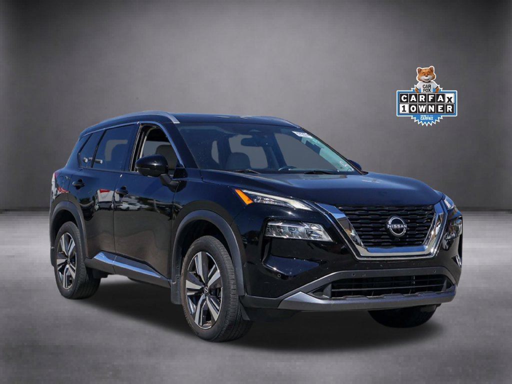 Used 2023 Nissan Rogue SL w/ SL Premium Package FWD image 2