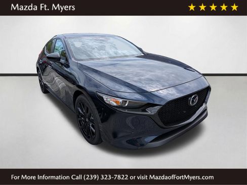 New 2026 MAZDA MAZDA3 s Sport FWD image 1