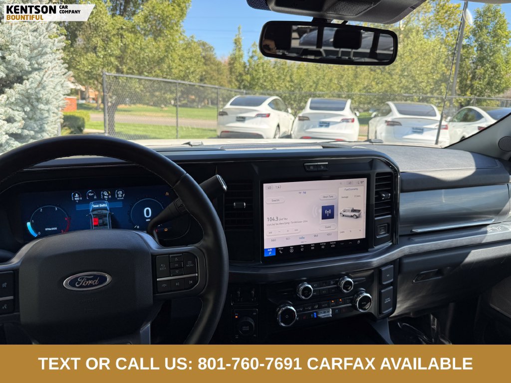 Used 2025 Ford F350 Lariat w/ Black Appearance Package AWD/4WD image 21