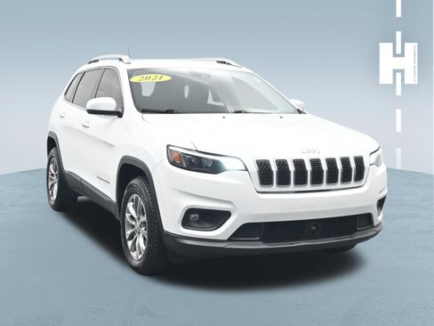 Used 2021 Jeep Cherokee Latitude Lux AWD/4WD image 3