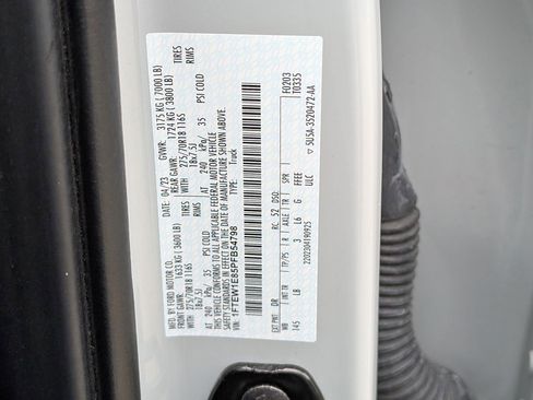 Used 2023 Ford F150 Tremor w/ Trailer Tow Package AWD/4WD image 34