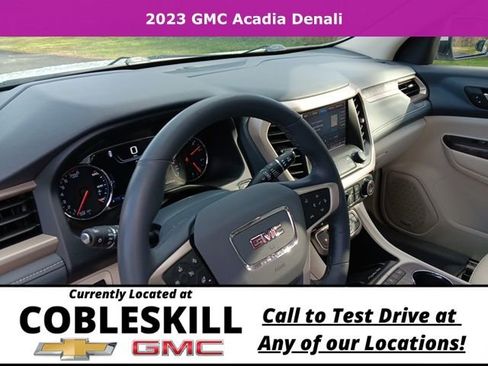 Used 2023 GMC Acadia Denali w/ Trailering Package image 16