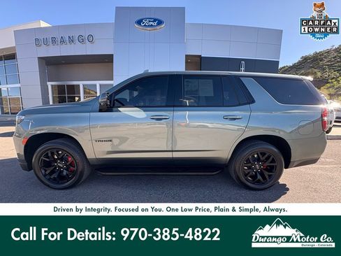 Used 2024 Chevrolet Tahoe RST w/ RST Performance Edition AWD/4WD image 3