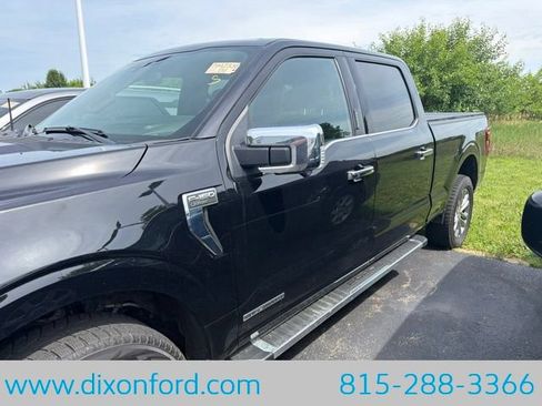 Used 2024 Ford F150 Lariat w/ Equipment Group 502A High AWD/4WD image 2