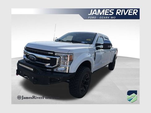 Used 2022 Ford F250 XLT w/ XLT Premium Package AWD/4WD image 1