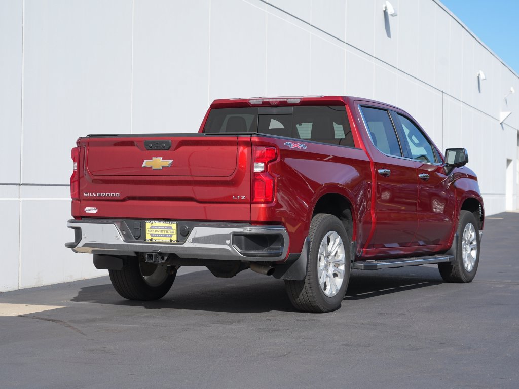 Certified 2024 Chevrolet Silverado 1500 LTZ w/ Technology Package AWD/4WD image 4