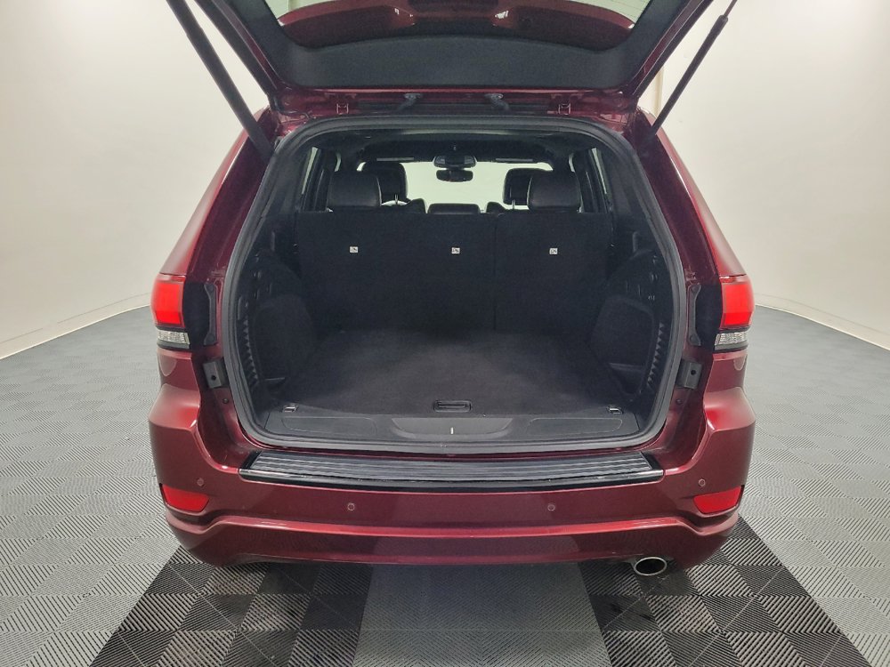 Used 2018 Jeep Grand Cherokee Altitude AWD/4WD image 29