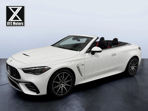 Used 2025 Mercedes-Benz CLE 53 AMG 4MATIC Cabriolet image 1