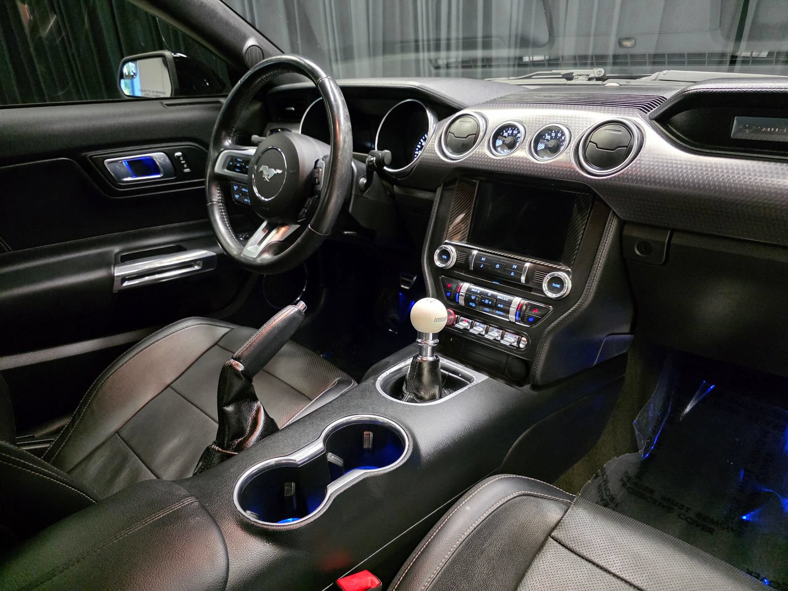 Used 2018 Ford Mustang GT Premium w/ GT Performance Package RWD image 35