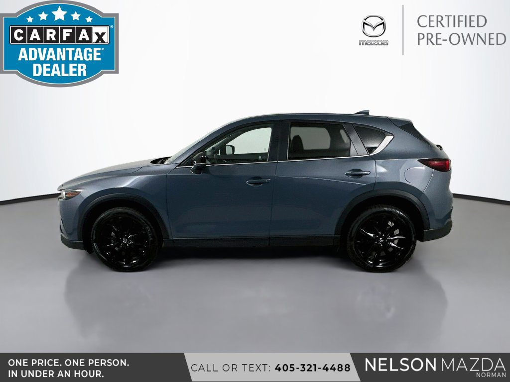 Certified 2025 MAZDA CX-5 Carbon Edition AWD/4WD image 9