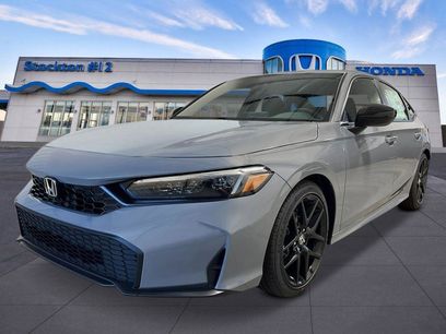 New 2026 Honda Civic Sport