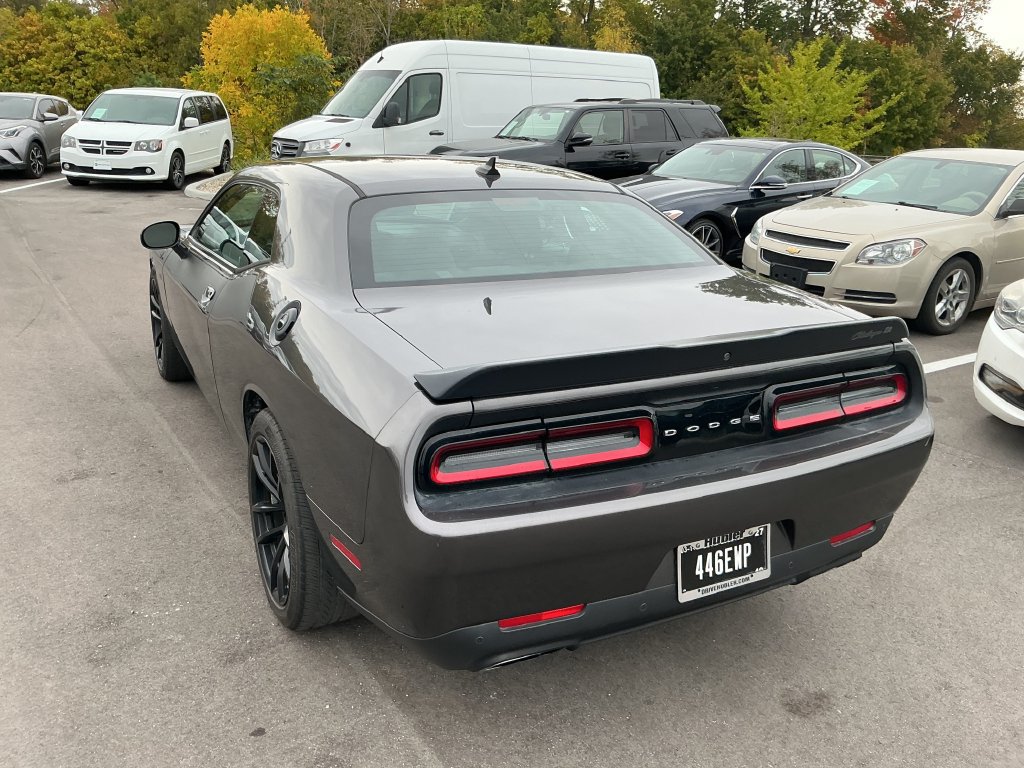 Used 2021 Dodge Challenger R/T Scat Pack w/ T/A Package RWD image 4