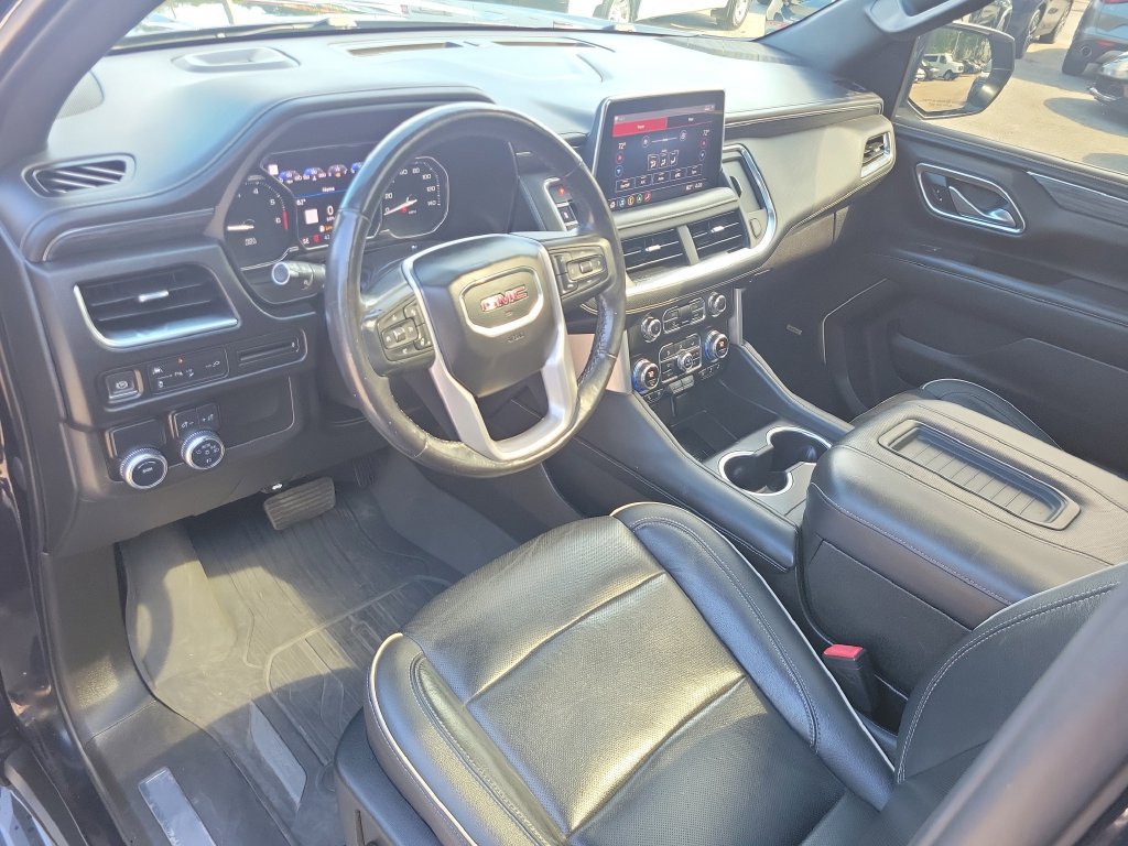 Used 2021 GMC Yukon SLT w/ SLT Premium Package RWD image 22