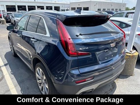 Used 2019 Cadillac XT4 Premium Luxury w/ Enhanced Visibility Package FWD image 4