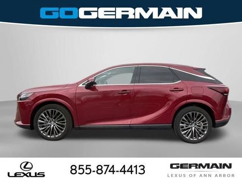 New 2025 Lexus RX 350 RX 350h LUXURY AWD image 3