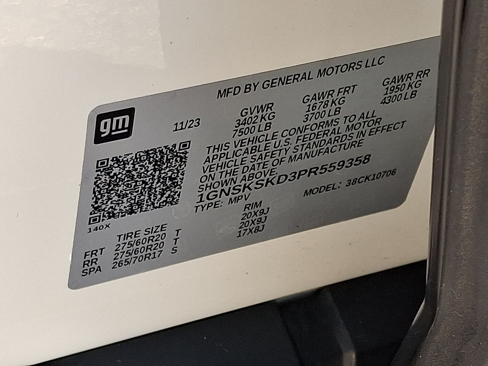 Certified 2023 Chevrolet Tahoe Premier AWD/4WD image 29