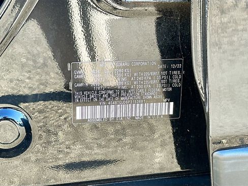 Used 2023 Subaru Outback Wilderness image 32