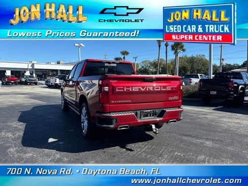 Certified 2022 Chevrolet Silverado 1500 High Country w/ High Country Premium Package image 9