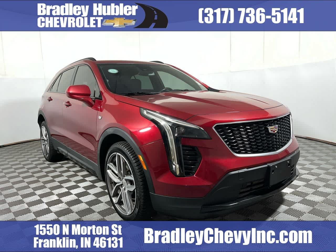 Used 2019 Cadillac XT4 Sport FWD image 1