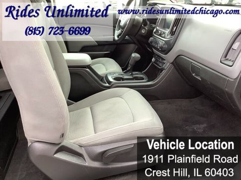 Used 2018 Chevrolet Colorado W/T image 24