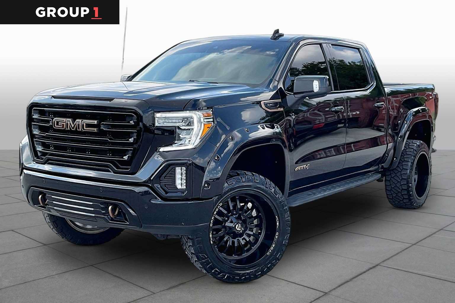 Used 2022 GMC Sierra 1500 AT4 w/ AT4 Premium Package AWD/4WD image 1