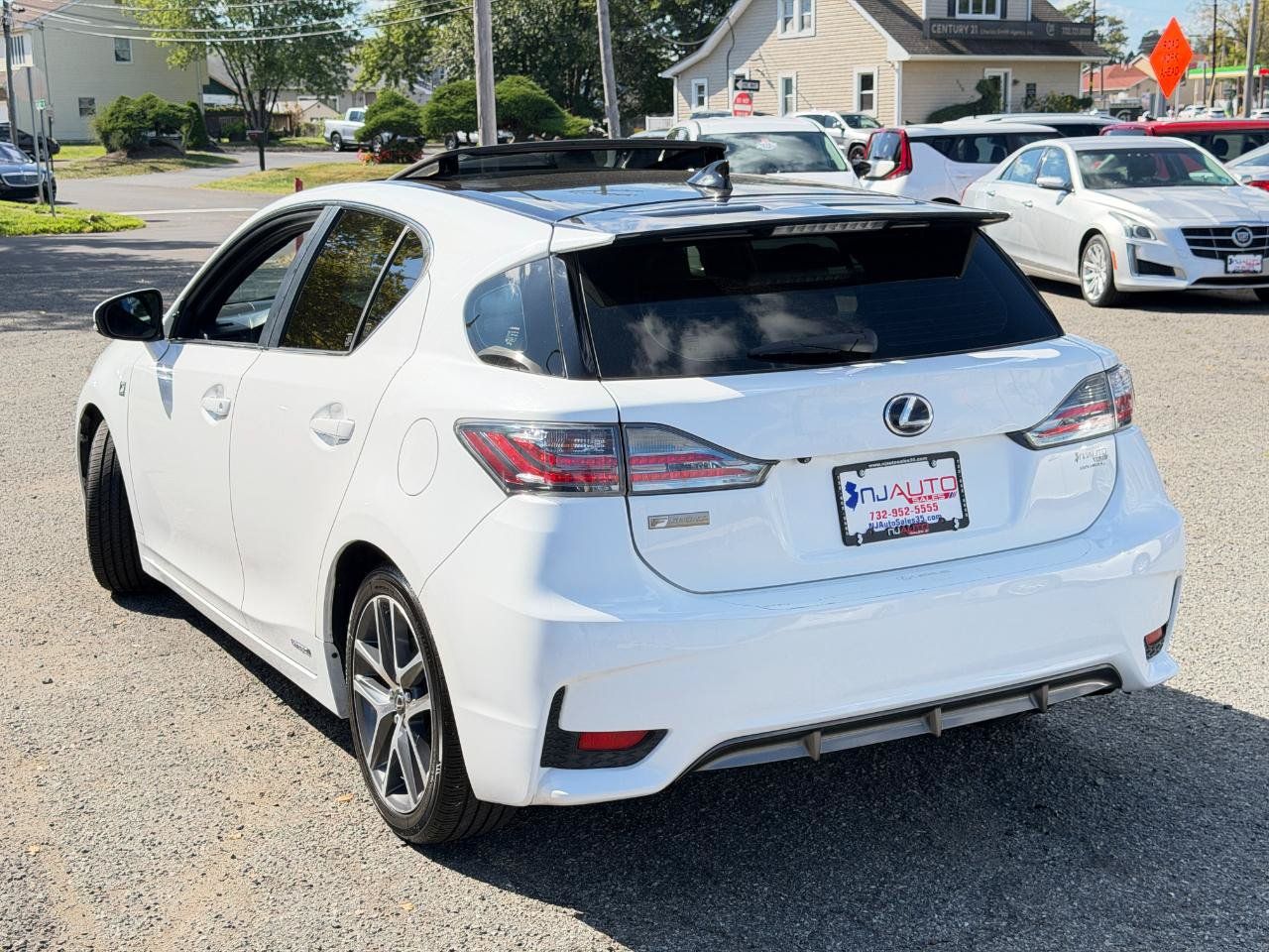 Used 2015 Lexus CT 200h w/ Navigation Package FWD image 78