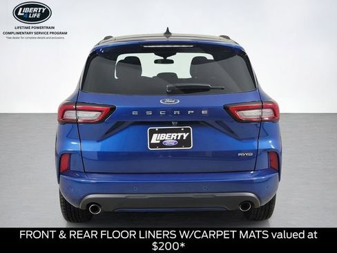Certified 2023 Ford Escape ST-Line w/ Tech Pack #1 AWD/4WD image 5