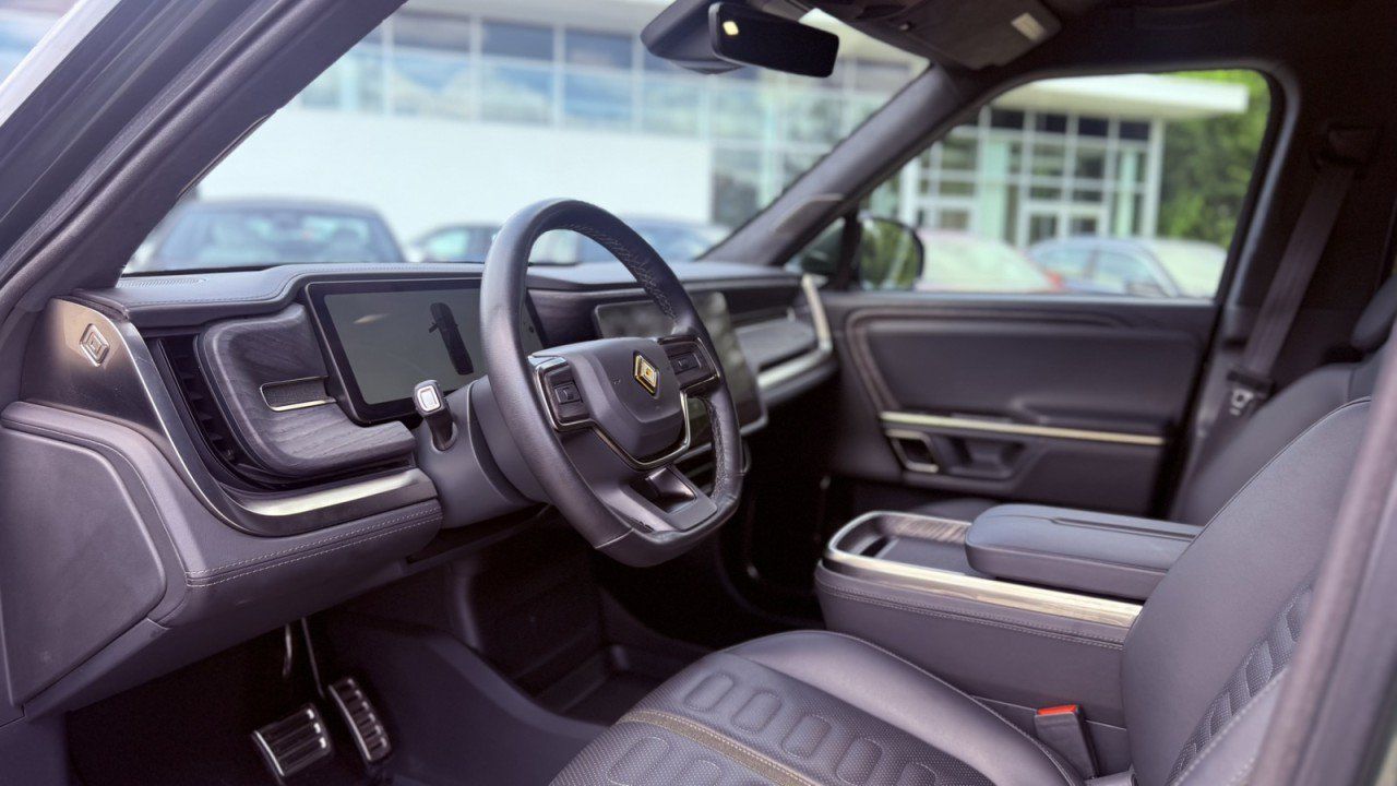 Used 2023 Rivian R1T Adventure Quad AWD/4WD image 11
