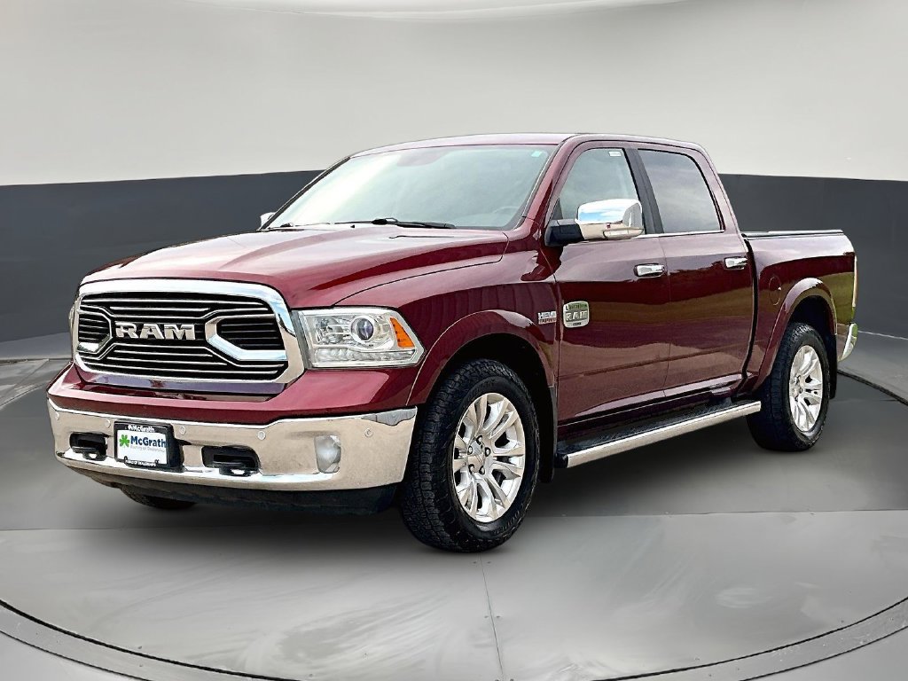 Used 2018 RAM 1500 Laramie Longhorn AWD/4WD image 3
