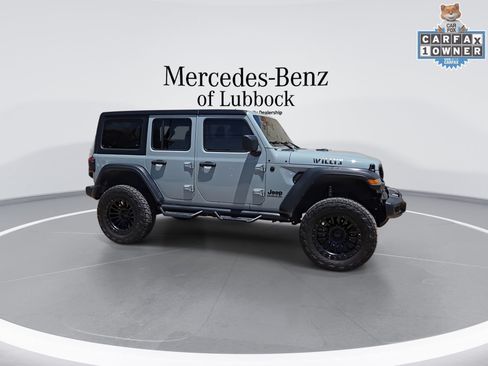 Used 2024 Jeep Wrangler Unlimited Sport AWD/4WD image 9