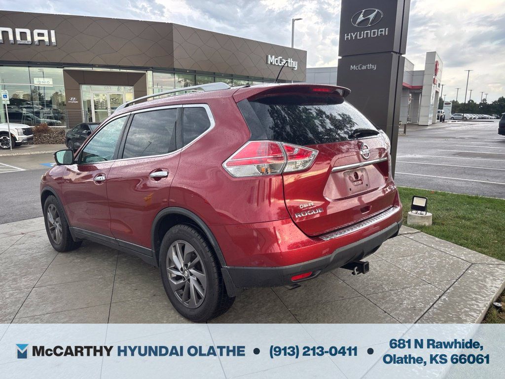 Used 2016 Nissan Rogue SL w/ SL Premium Package AWD/4WD image 12