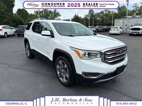 Used 2019 GMC Acadia SLT AWD/4WD image 1