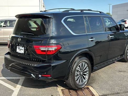 Used 2022 Nissan Armada SL w/ Midnight Edition Package AWD/4WD image 30