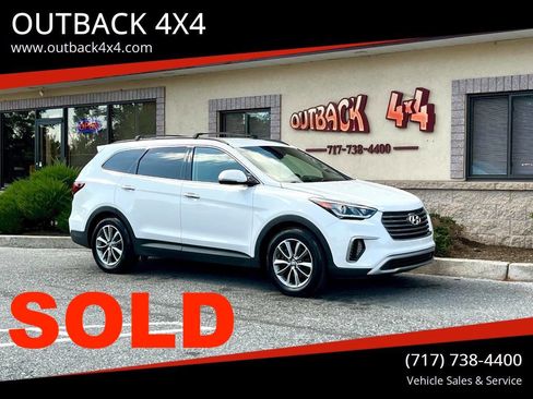Used 2018 Hyundai Santa Fe SE w/ SE Premium Package 02 image 1