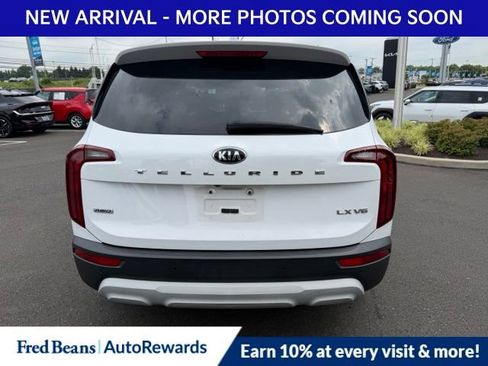 Used 2021 Kia Telluride LX AWD/4WD image 6