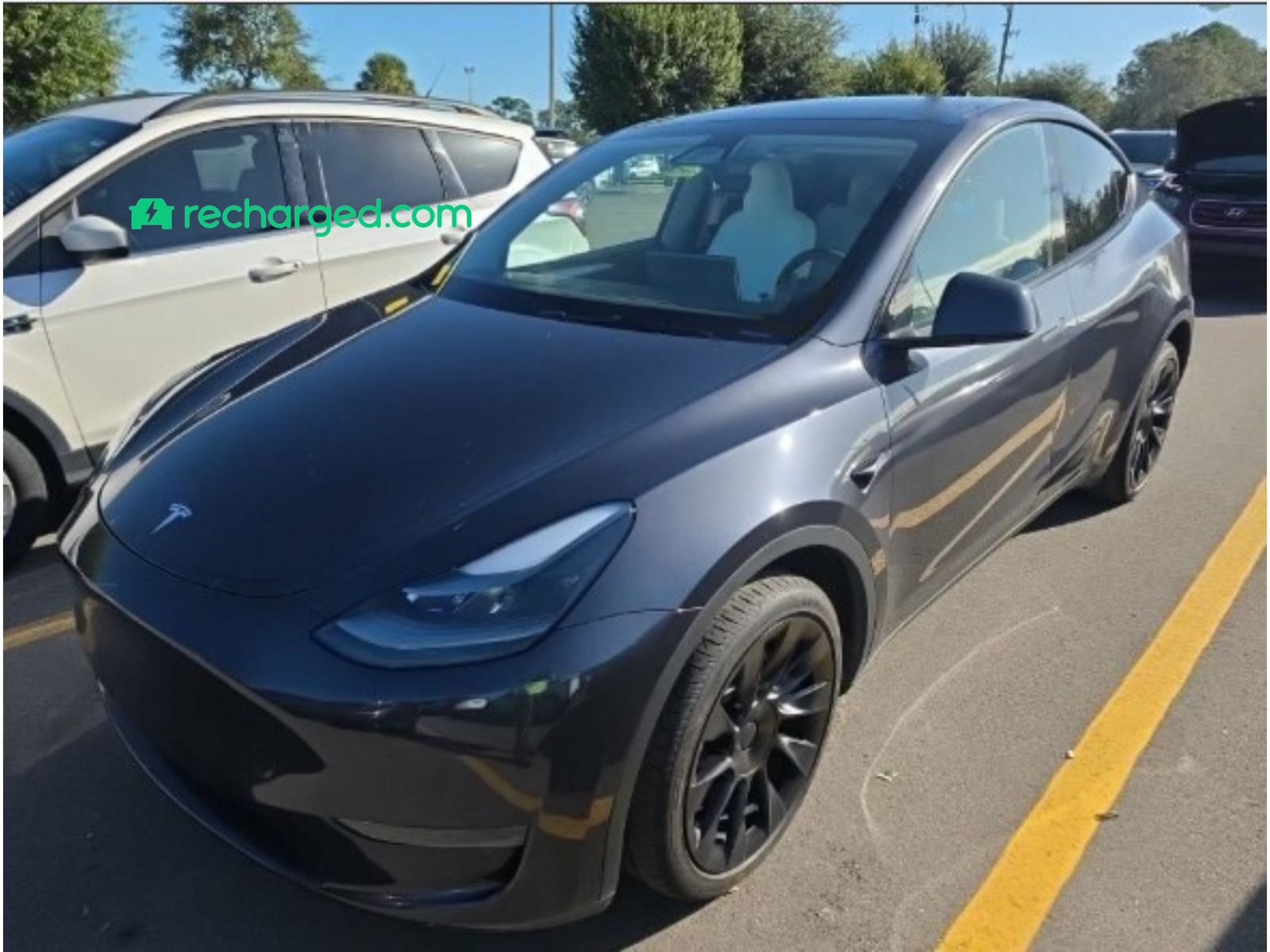 Used 2024 Tesla Model Y Long Range AWD/4WD image 1