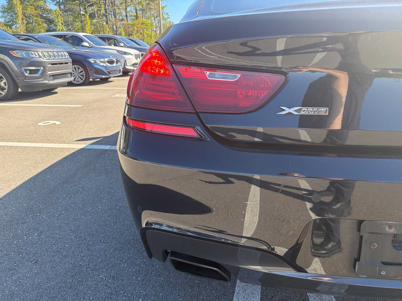 Used 2015 BMW 650i Gran Coupe xDrive AWD/4WD image 8