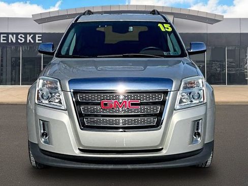 Used 2015 GMC Terrain SLT w/ Chrome Edition image 4