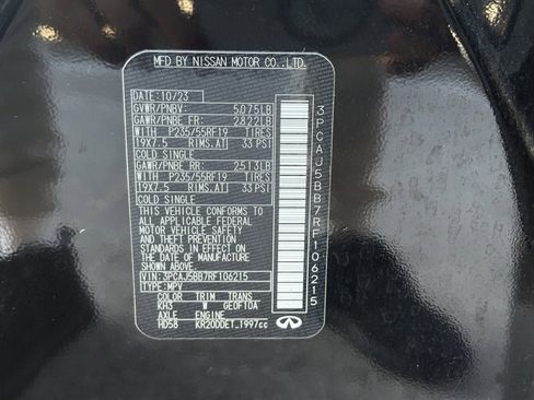 Certified 2024 INFINITI QX50 Luxe image 30