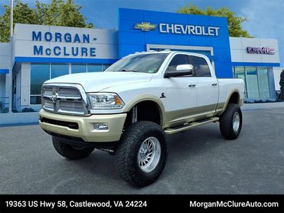 Used 2014 RAM 3500 Laramie Longhorn w/ Convenience Group