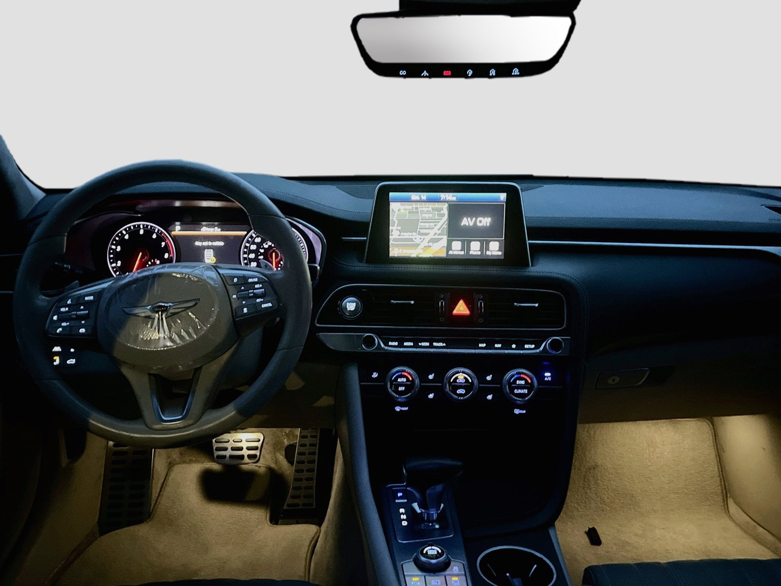 Used 2019 Genesis G70 3.3T Design RWD image 24