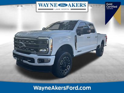 Certified 2024 Ford F250 Platinum w/ FX4 Off-Road Package