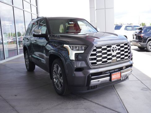 New 2026 Toyota Sequoia Capstone image 34