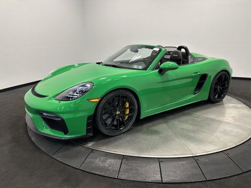 Certified 2021 Porsche 718 Boxster Spyder image 15