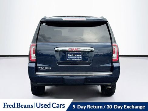 Used 2018 GMC Yukon Denali w/ Enhanced Security Package image 6