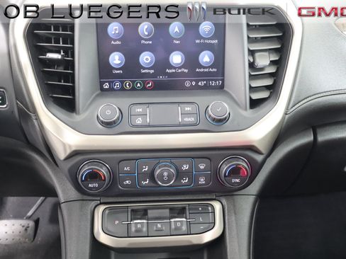 Certified 2021 GMC Acadia Denali w/ Denali Technology Package FWD image 24